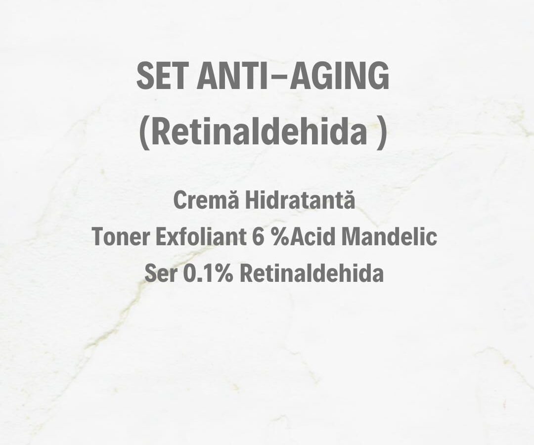 set anti agingretinaldehida 1