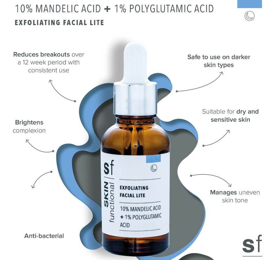 Acid Mandelic Acid Poliglutamic