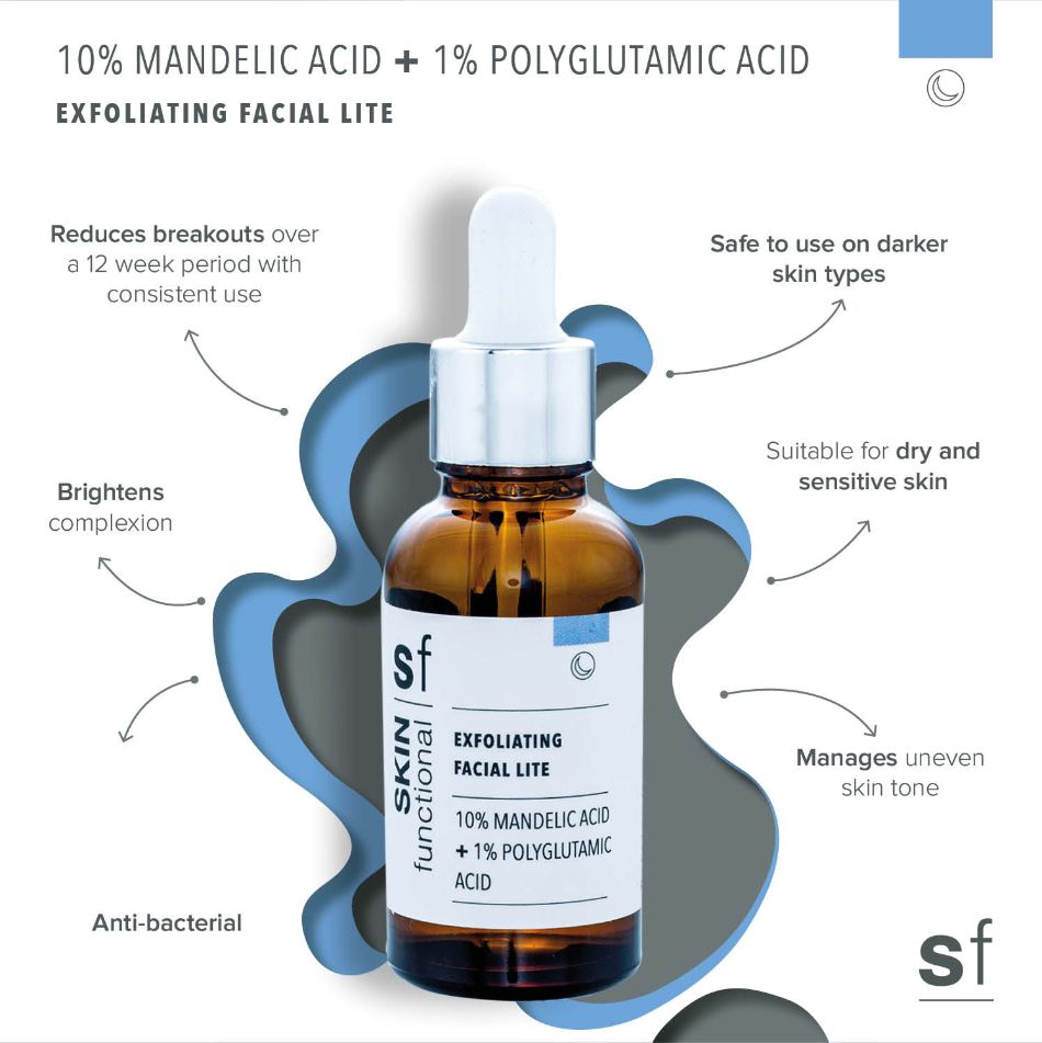 Acid Mandelic Acid Poliglutamic